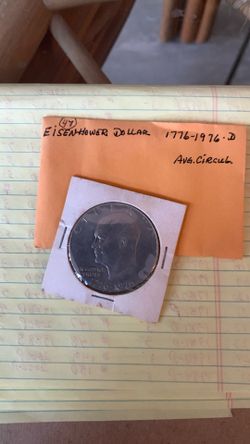 Eisenhower Dollar Bicentennial D 