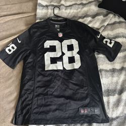 Josh Jacobs Raiders Nike Jersey