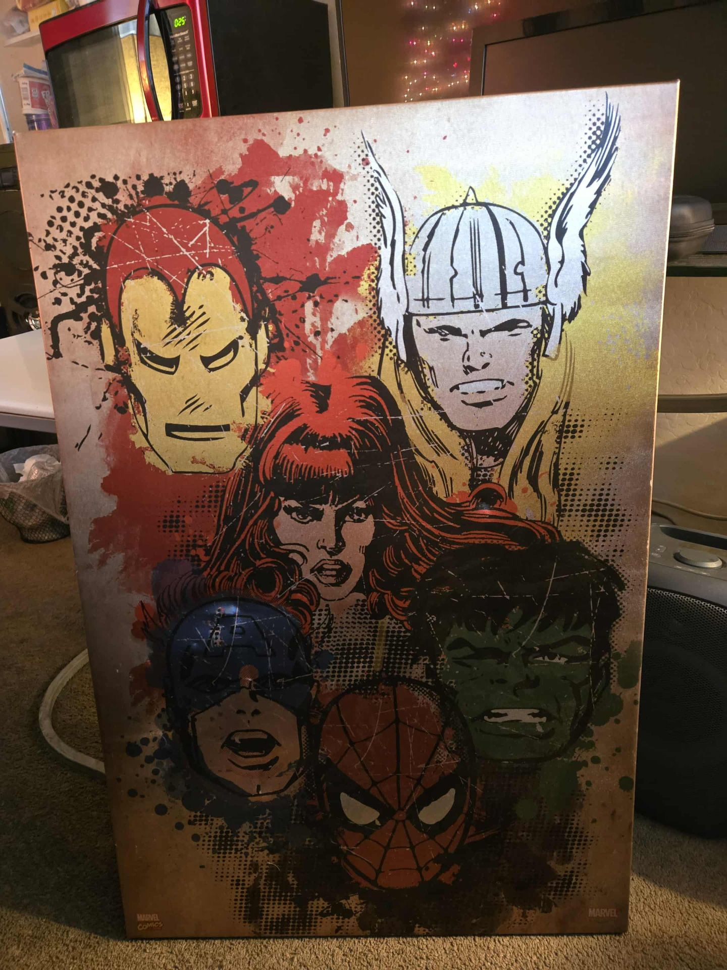 Marvel Wall Decor