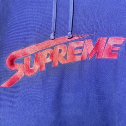 Supreme Hoodie Sz L
