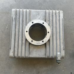 Old school VW oil sump.  Volkswagen DDS sump.