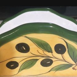 Tuscan Napkin Holder
