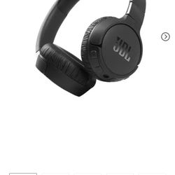 JBL 660NC Wireless Over-Ear Noise Cancelling Headphones with Voice Assistant - Black 