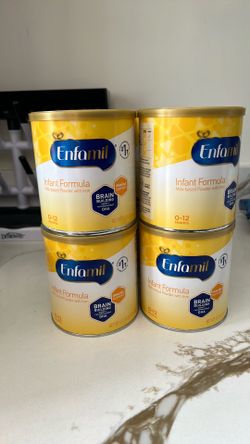 Enfamil instant formula