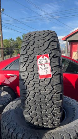 4-37X12.50R17 BFGOODRICH