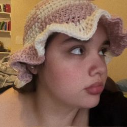 Checkered Buckets Hat