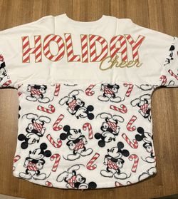 Mickey Mouse Holiday Cheer Disney Spirit Jersey