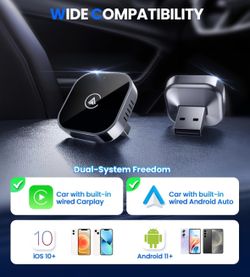 Wireless CarPlay Adapter, 2026