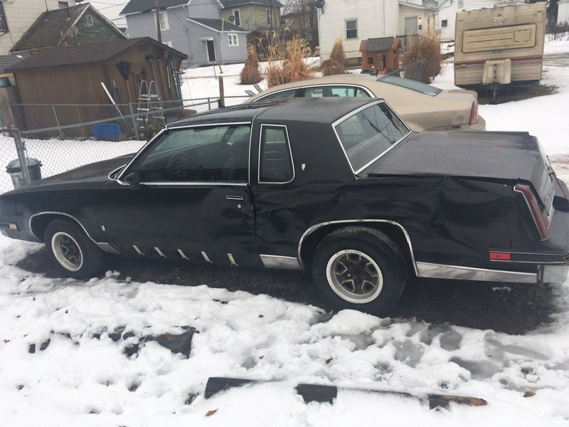 83 cutlass supreme with T tops