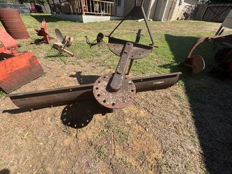 Kubota Tractor Blade Attachment