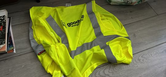 Goodwill Yellow Vest