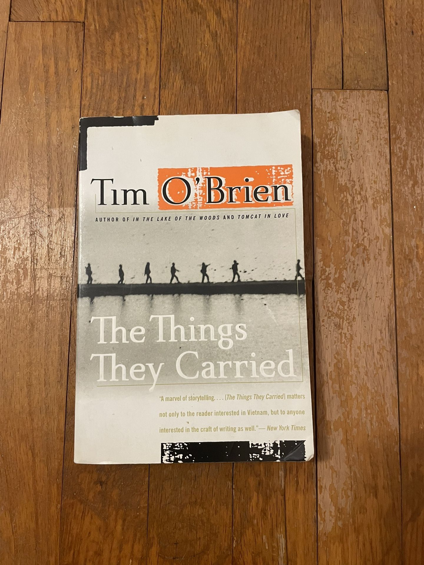The Things They Carried By Tim O’Brien