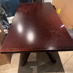 Craftsman Table/ Mission/ Wood