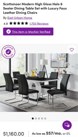Table with chairs