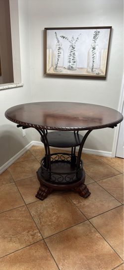 Bistro table 3 seat