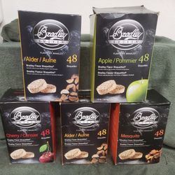 Bradley Smoker Bisquettes