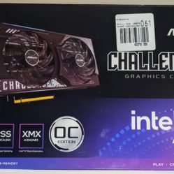 ASRock Intel Arc B570 Challenger OC 10GB DDR6 Graphics Card - PRISTINE/OPEN-BOX