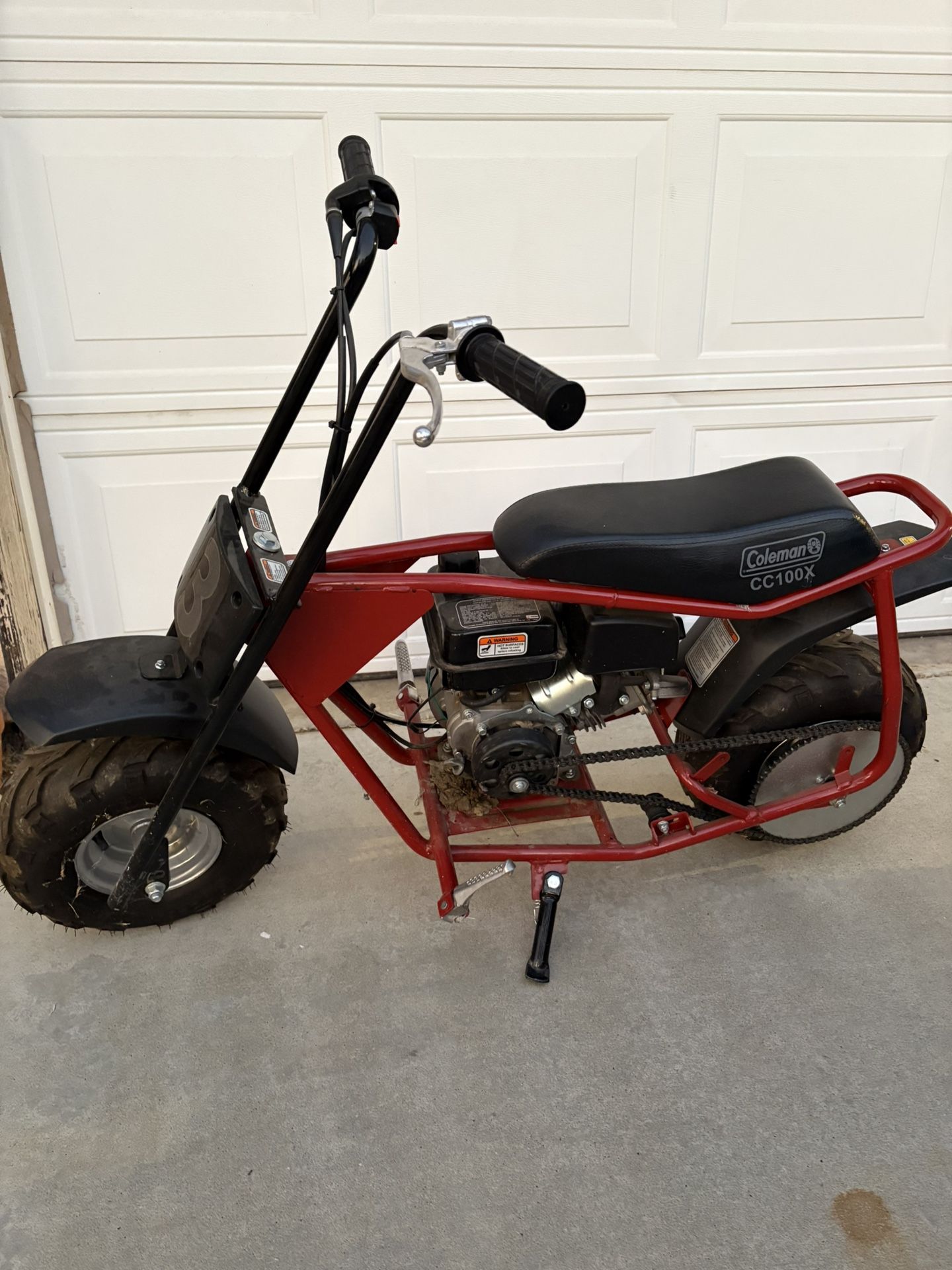 Coleman Cc100x