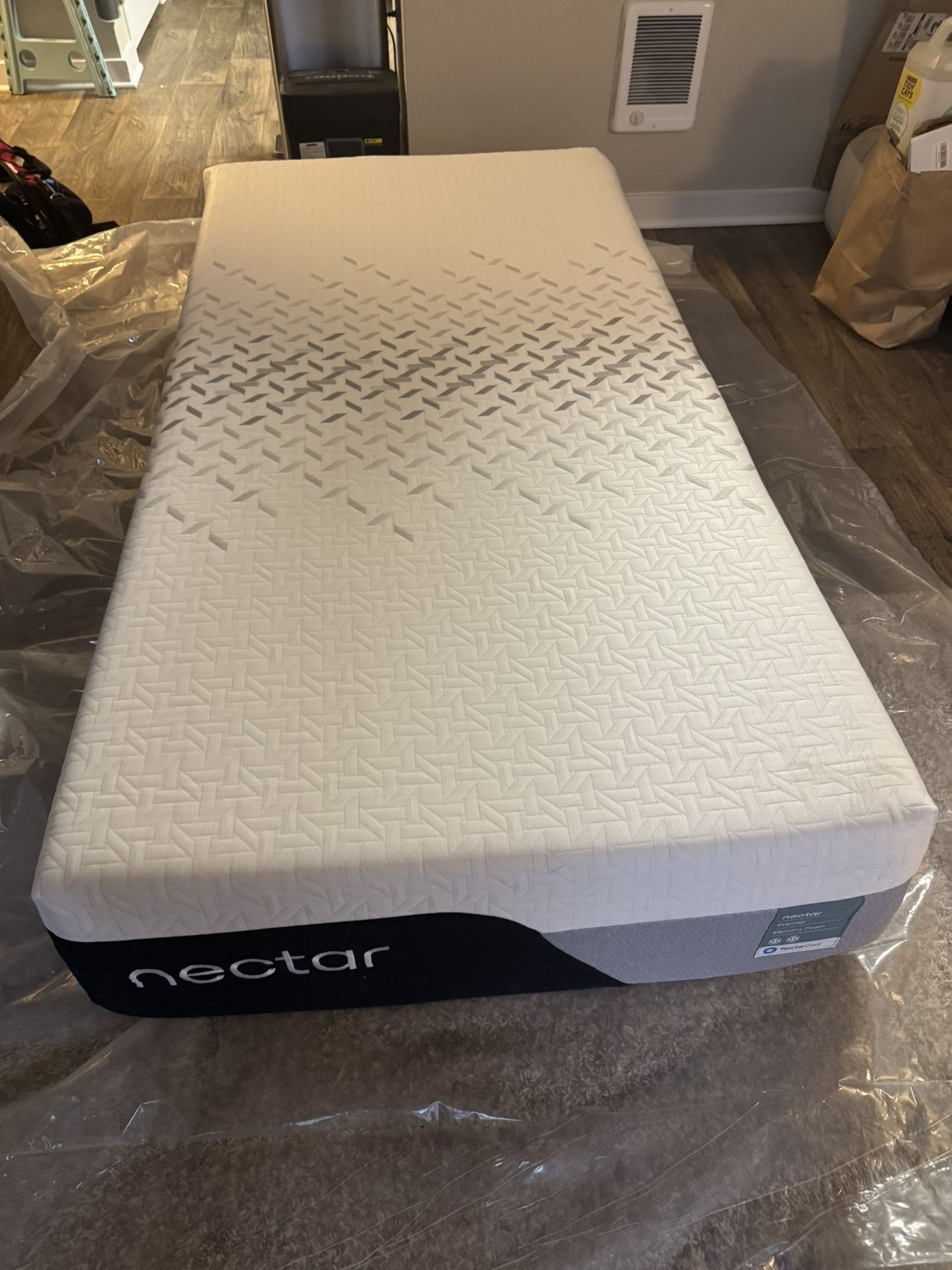 Like New Nectar Premier Memory Foam Twin Mattress