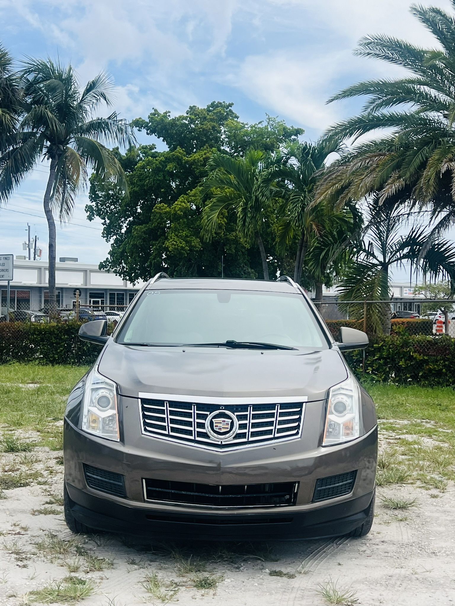 2015 Cadillac SRX