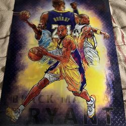 Kobe Bryant Poster