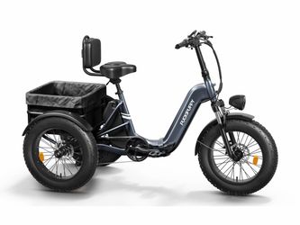 PUCKIPUPPY Husky Etrike, 60 mile range, 500lb capacity