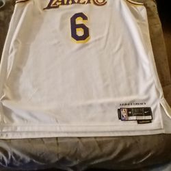 lakers lebron jersey