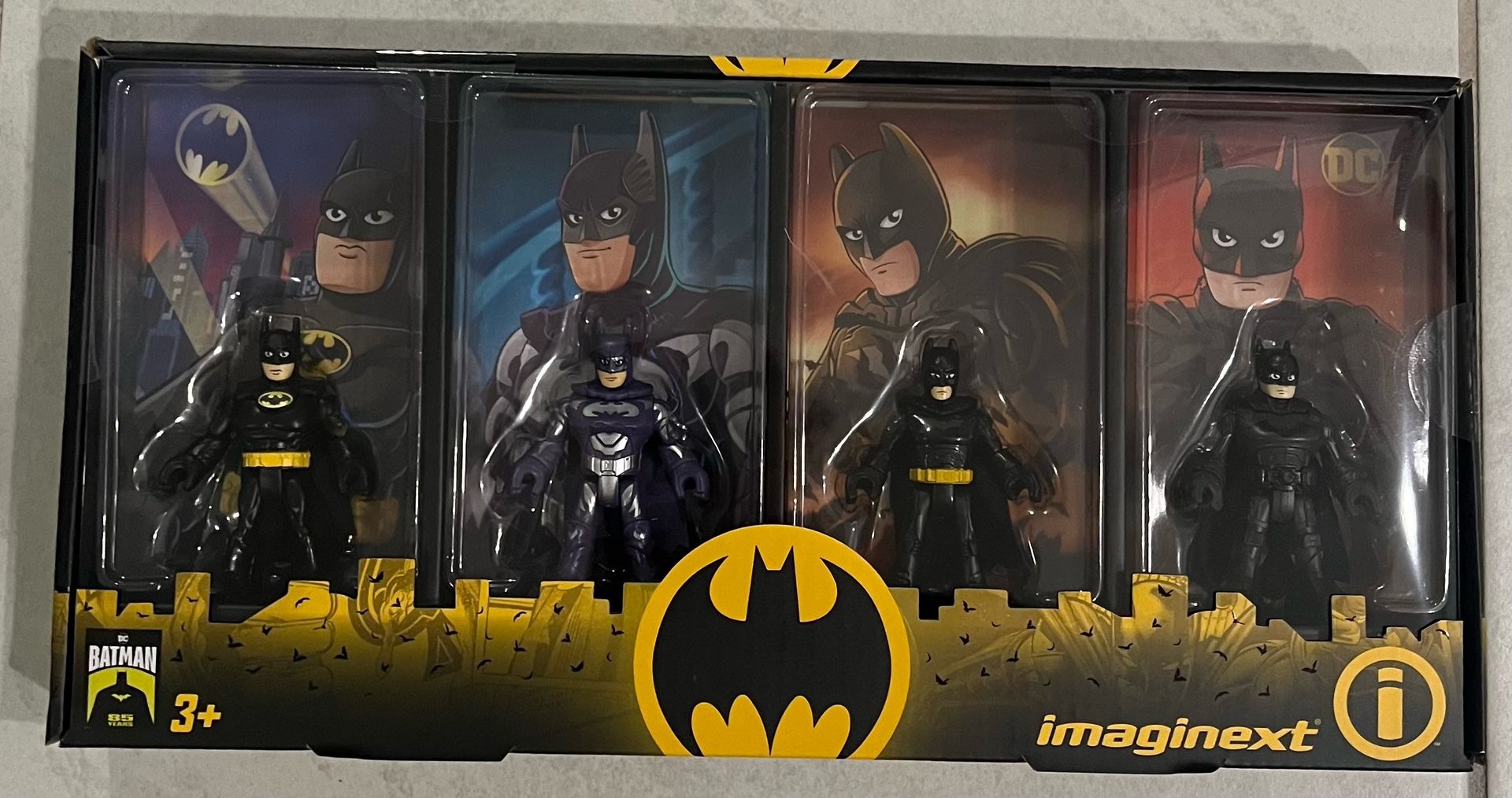 Fisher Price Imaginext DC Super Friends 85th Anniversary Collection Batman