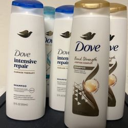 Dove Shampoo & Conditioner For $3 Each 