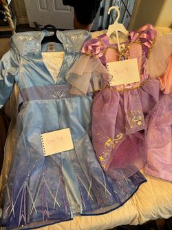 DISNEY PRINCESS COSTUMES