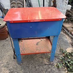 chicago electric power tool 20 gallon parts washer