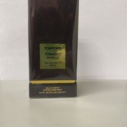 Tom Ford TOBACCO VANILLE Eau De Parfum 3.4oz 100ml
