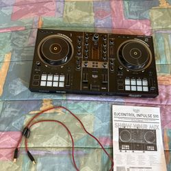 Hercules DJControl Inpulse 500 DJ Controller - Black - Minimal Use