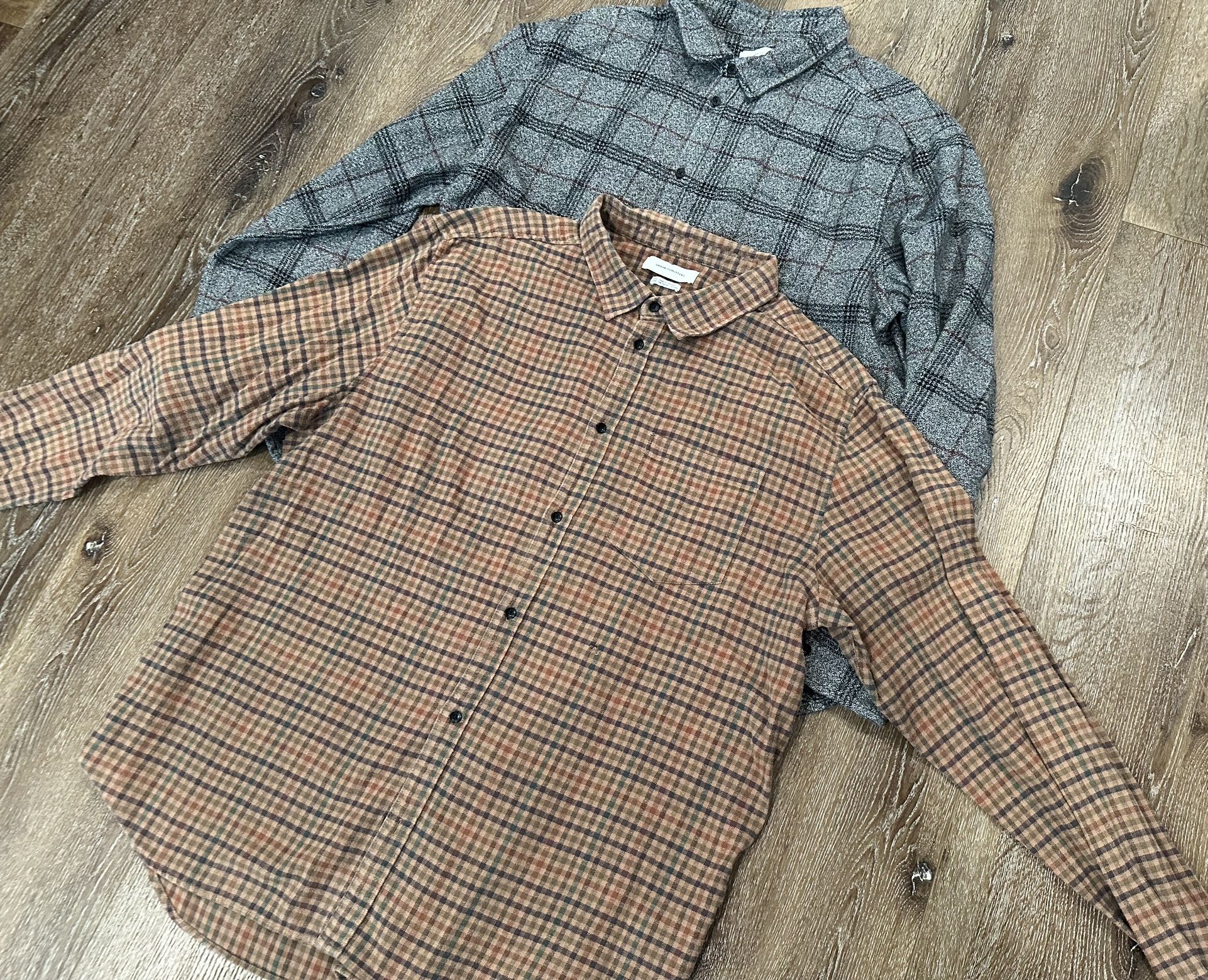 Urban Outfitters XXL Men’s Flannels