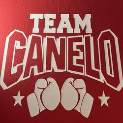 Team Canelo T Shirt -Large