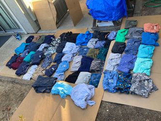 Bulk Lot Of 61 Men's XL & XXL Shirts