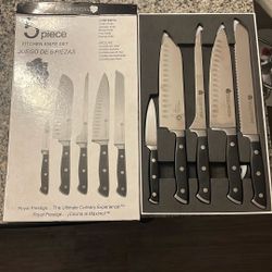 Royal Prestige Kitchen Knife’s 