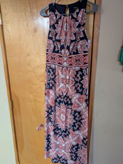 Suite 7 Maxi Dress 10P