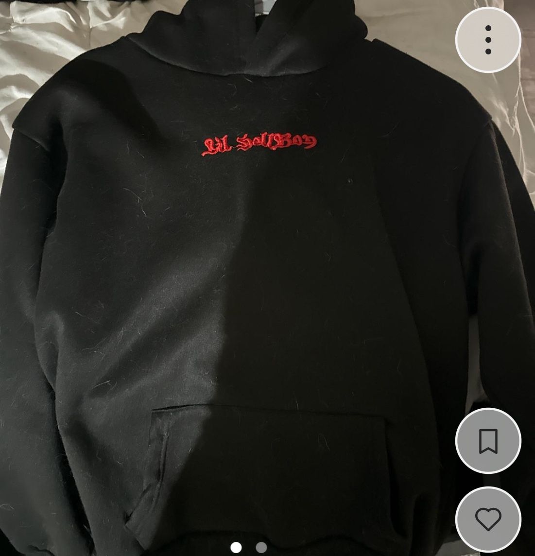 Hot Topic Hellboy Hoodie