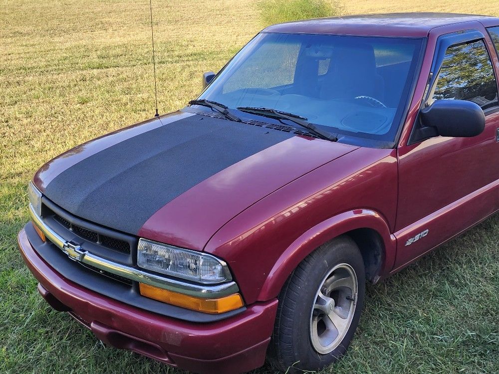 2001 Chevrolet S-10