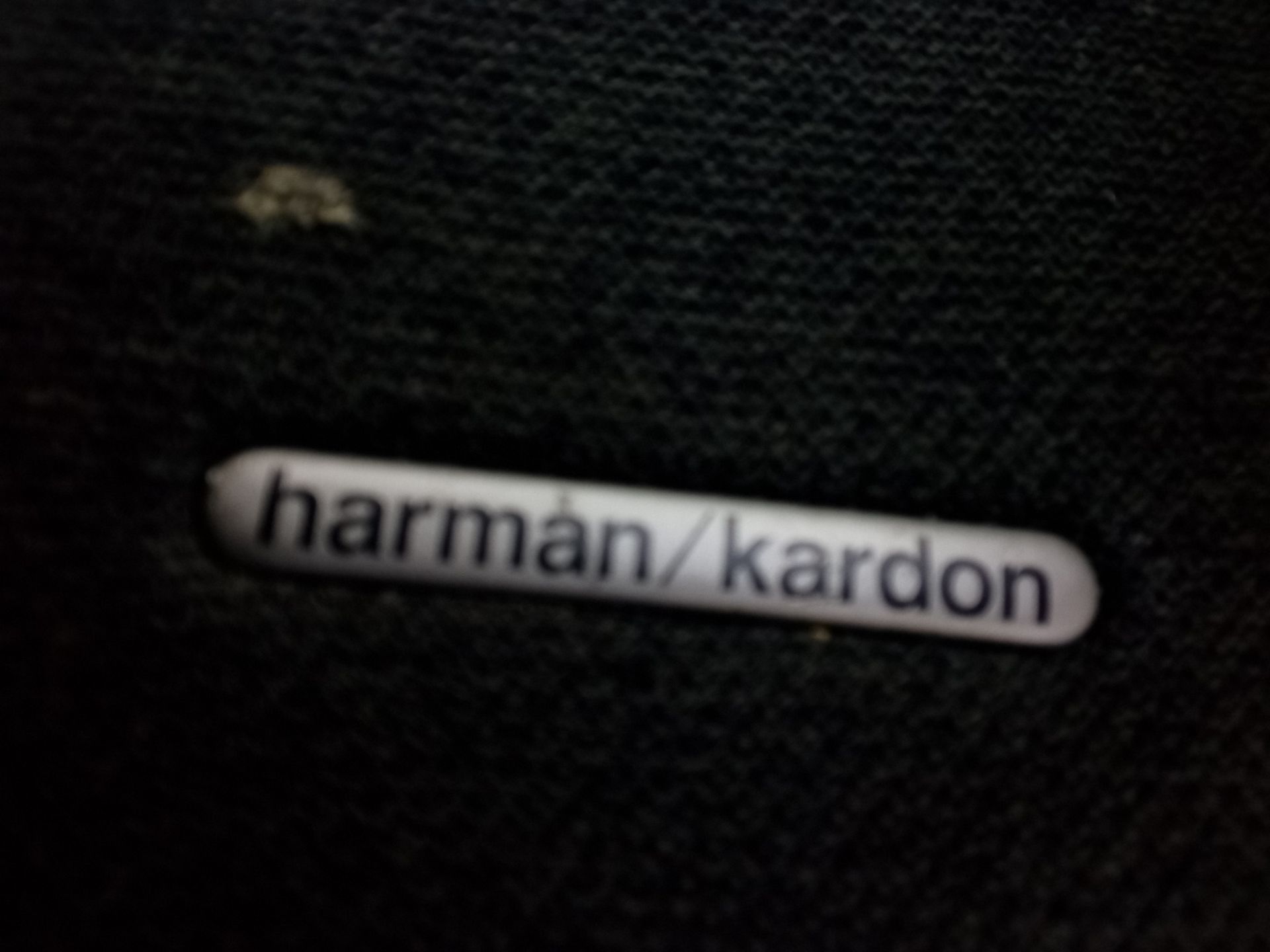 Harman / Kardon Bluetooth speaker normal wear retails for 648 before tax selling for $150 the speaker sounds absolutely beautiful