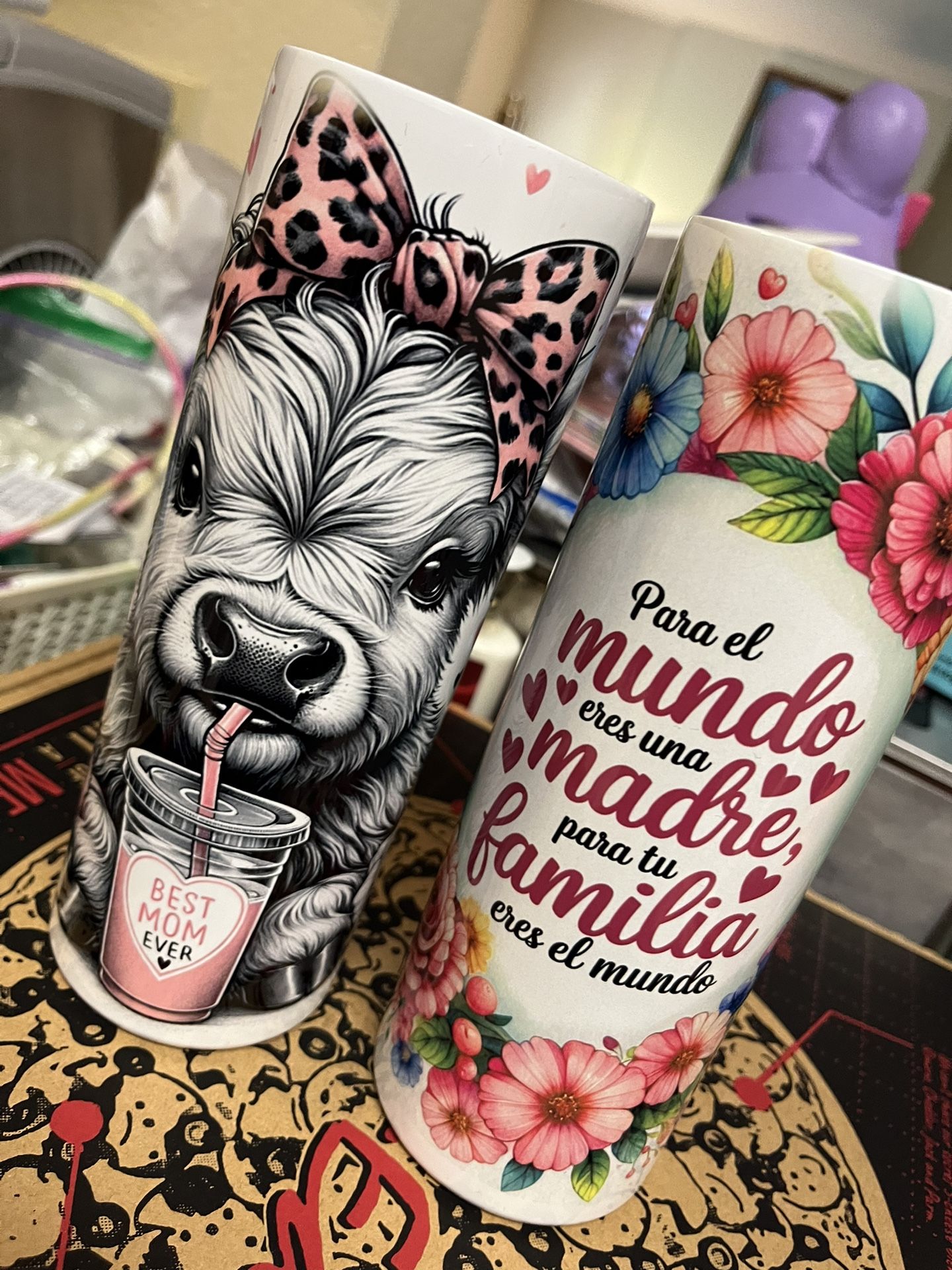 Mothers Day Tumblers