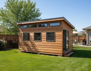 12×16 Luxury Lean To Room