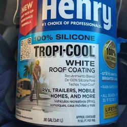 Henrys Tropicool .90  White