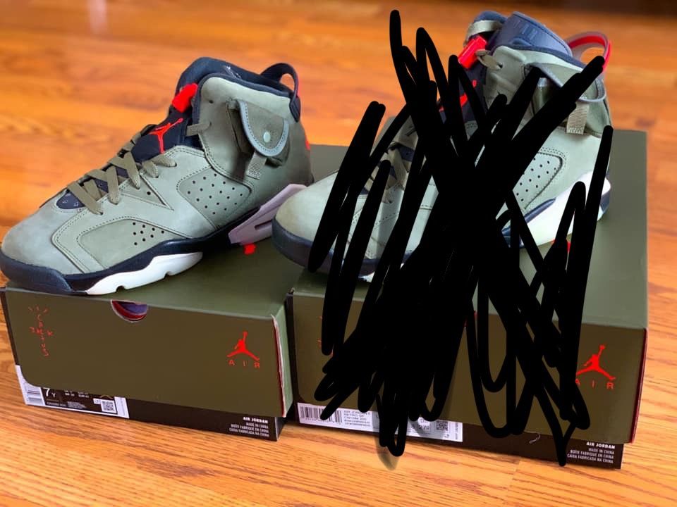 Jordan 6 cactus jack