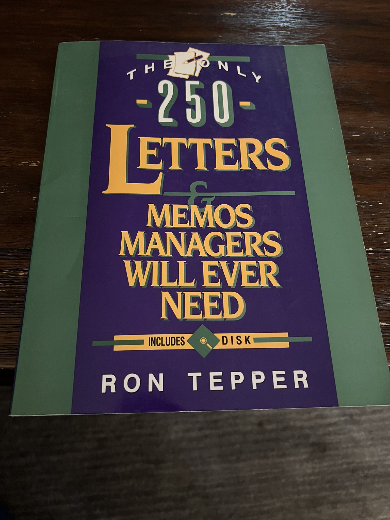 The Only 250 Letters Memos Managers Will Ever Need
