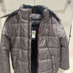 Boys Tommy Hilfiger Winter Jacket