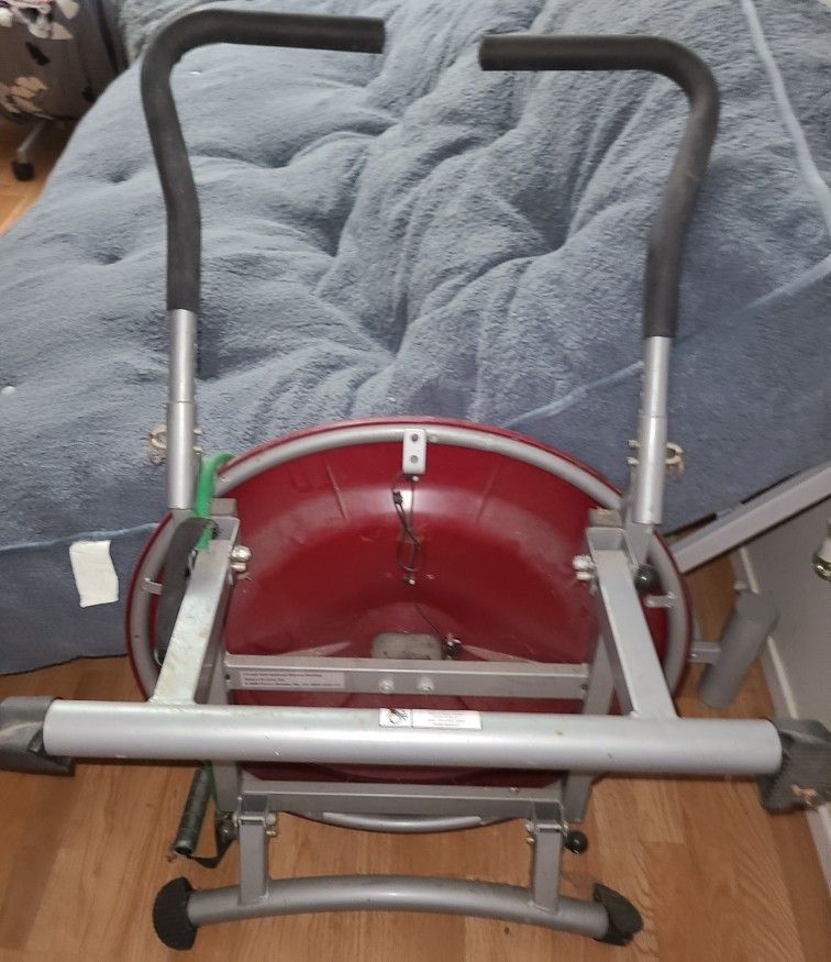 Ab Circle Exercise Machine .