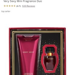 Very Sexy Perfume And Lotion