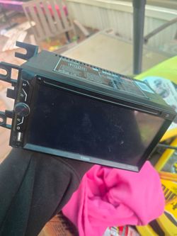 Ds18 double din headunit and set of 4 6x8 speakers